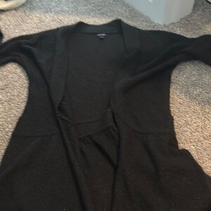 Elegant Black Women's Sweater